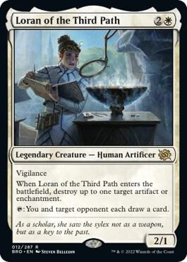 Loran of the Third Path [The Brothers' War] 12