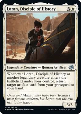 Loran, Disciple of History [The Brothers' War] 13