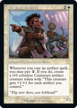 Digsite Engineer (Retro Frame) [Commander: The Brothers' War] 71