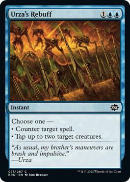Urza's Rebuff [The Brothers' War] 71