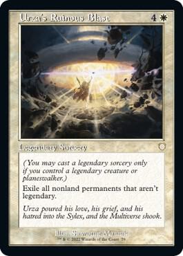 Urza's Ruinous Blast (Retro Frame) [Commander: The Brothers' War] 79