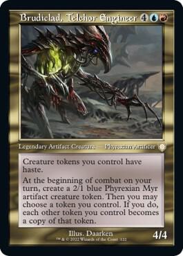 Brudiclad, Telchor Engineer (Retro Frame) [Commander: The Brothers' War] 122