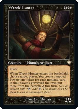 Wreck Hunter (Retro Frame) [Commander: The Brothers' War] 11
