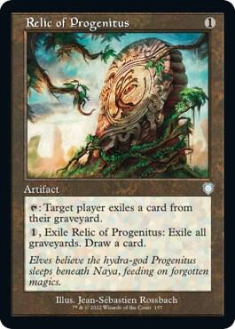 Relic of Progenitus (Retro Frame) [Commander: The Brothers' War] 157