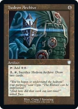 Hedron Archive (Retro Frame) [Commander: The Brothers' War] 142
