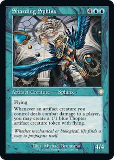 Sharding Sphinx (Retro Frame) [Commander: The Brothers' War] 94