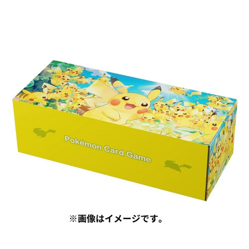 Many Pikachus Pokemon Center Japan Storage box