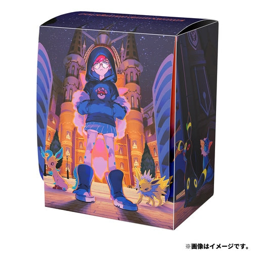 Cassiopeia Pokemon Center Japan Deckbox