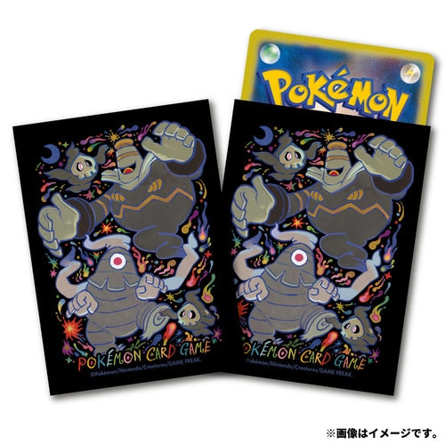 Duskull, Dusclops & Dusknoir Pokemon Center Japan Sleeves