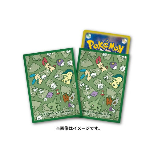 Substitute Playtime Pokemon Center Japan Sleeves