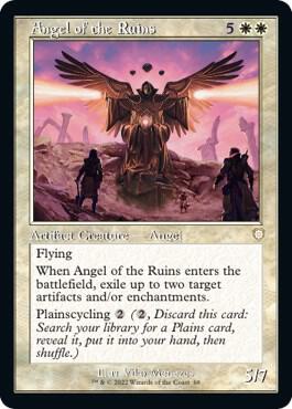 Angel of the Ruins (Retro Frame) [Commander: The Brothers' War] 68