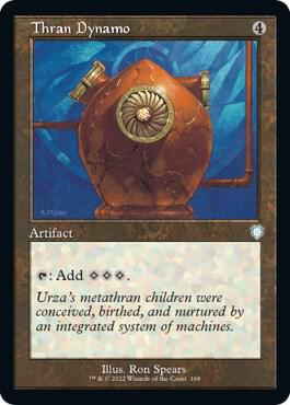Thran Dynamo (Retro Frame) [Commander: The Brothers' War] 168