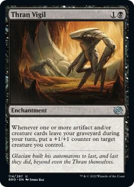 Thran Vigil [The Brothers' War] 114