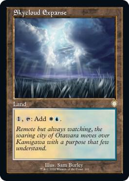 Skycloud Expanse (Retro Frame) [Commander: The Brothers' War] 201