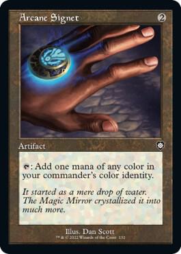 Arcane Signet (Retro Frame) [Commander: The Brothers' War] 132