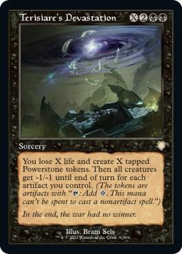 Terisiare's Devastation (Retro Frame) [Commander: The Brothers' War] 9