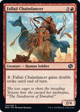 Fallaji Chaindancer [The Brothers' War] 134