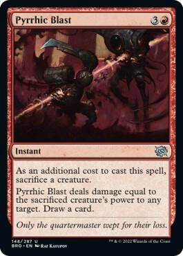 Pyrrhic Blast [The Brothers' War] 148