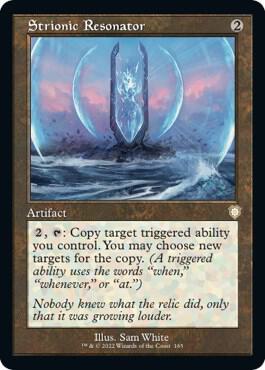 Strionic Resonator (Retro Frame) [Commander: The Brothers' War] 165