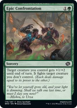 Epic Confrontation [The Brothers' War] 176