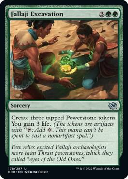 Fallaji Excavation [The Brothers' War] 178