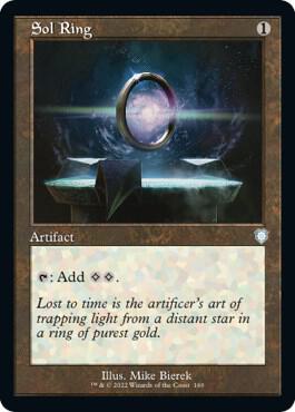 Sol Ring (Retro Frame) [Commander: The Brothers' War] 160