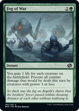 Fog of War [The Brothers' War] 180