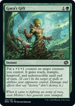 Gaea's Gift [The Brothers' War] 182