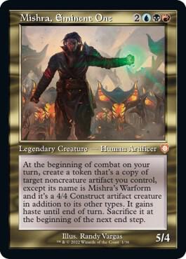 Mishra, Eminent One (Retro Frame) [Commander: The Brothers' War] 1