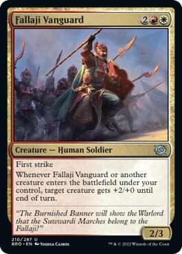 Fallaji Vanguard [The Brothers' War] 210