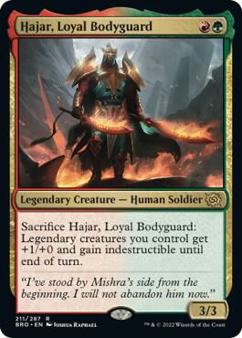 Hajar, Loyal Bodyguard [The Brothers' War] 211
