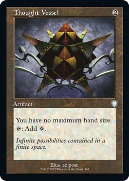 Thought Vessel (Retro Frame) [Commander: The Brothers' War] 167