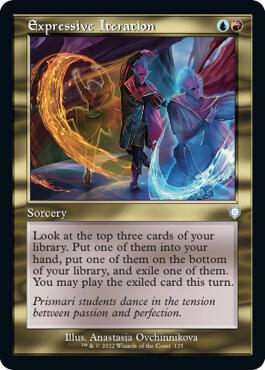 Expressive Iteration (Retro Frame) [Commander: The Brothers' War] 125