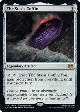 The Stasis Coffin [The Brothers' War] 245