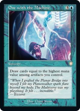 One with the Machine (Retro Frame) [Commander: The Brothers' War] 90