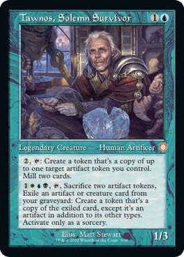 Tawnos, Solemn Survivor (Retro Frame) [Commander: The Brothers' War] 3