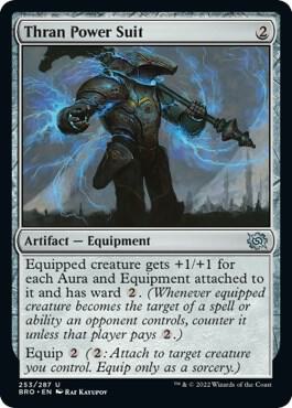 Thran Power Suit [The Brothers' War] 253