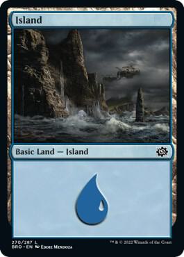 Island (270) [The Brothers' War] 270