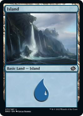 Island (271) [The Brothers' War] 271