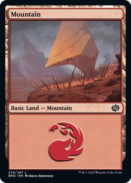 Mountain (274) [The Brothers' War] 274
