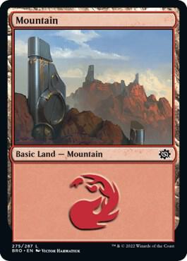 Mountain (275) [The Brothers' War] 275