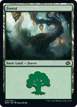 Forest (276) [The Brothers' War] 276