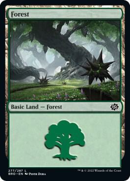 Forest (277) [The Brothers' War] 277