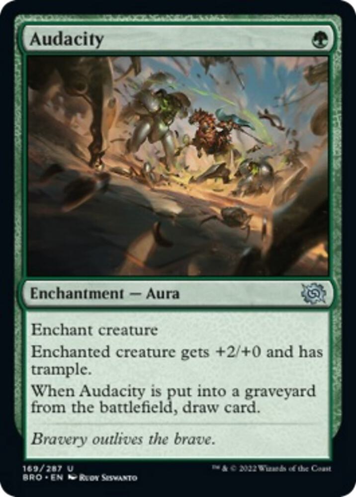 Audacity [The Brothers' War] 169