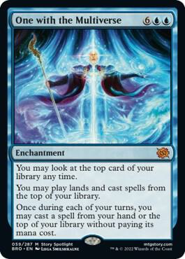 One with the Multiverse [The Brothers' War] 59