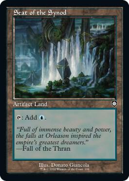 Seat of the Synod (Retro Frame) [Commander: The Brothers' War] 198