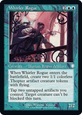 Whirler Rogue (Retro Frame) [Commander: The Brothers' War] 101