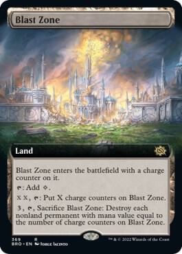Blast Zone (Extended Art) [The Brothers' War] 369
