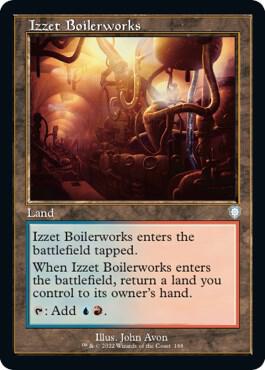 Izzet Boilerworks (Retro Frame) [Commander: The Brothers' War] 188