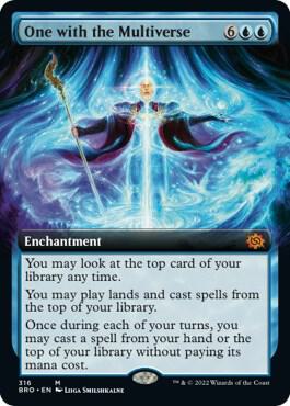 One with the Multiverse (Extended Art) [The Brothers' War] 316